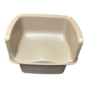 Kids Toddler Vollrath Dual Height Plastic Booster Seat, Contoured Seat